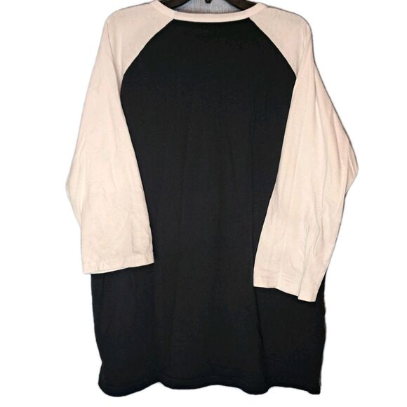 Disney A Goofy Movie Powerline Electric Raglan 3/4 Sleeve Unisex Adult XXL 2XL - Picture 3 of 7